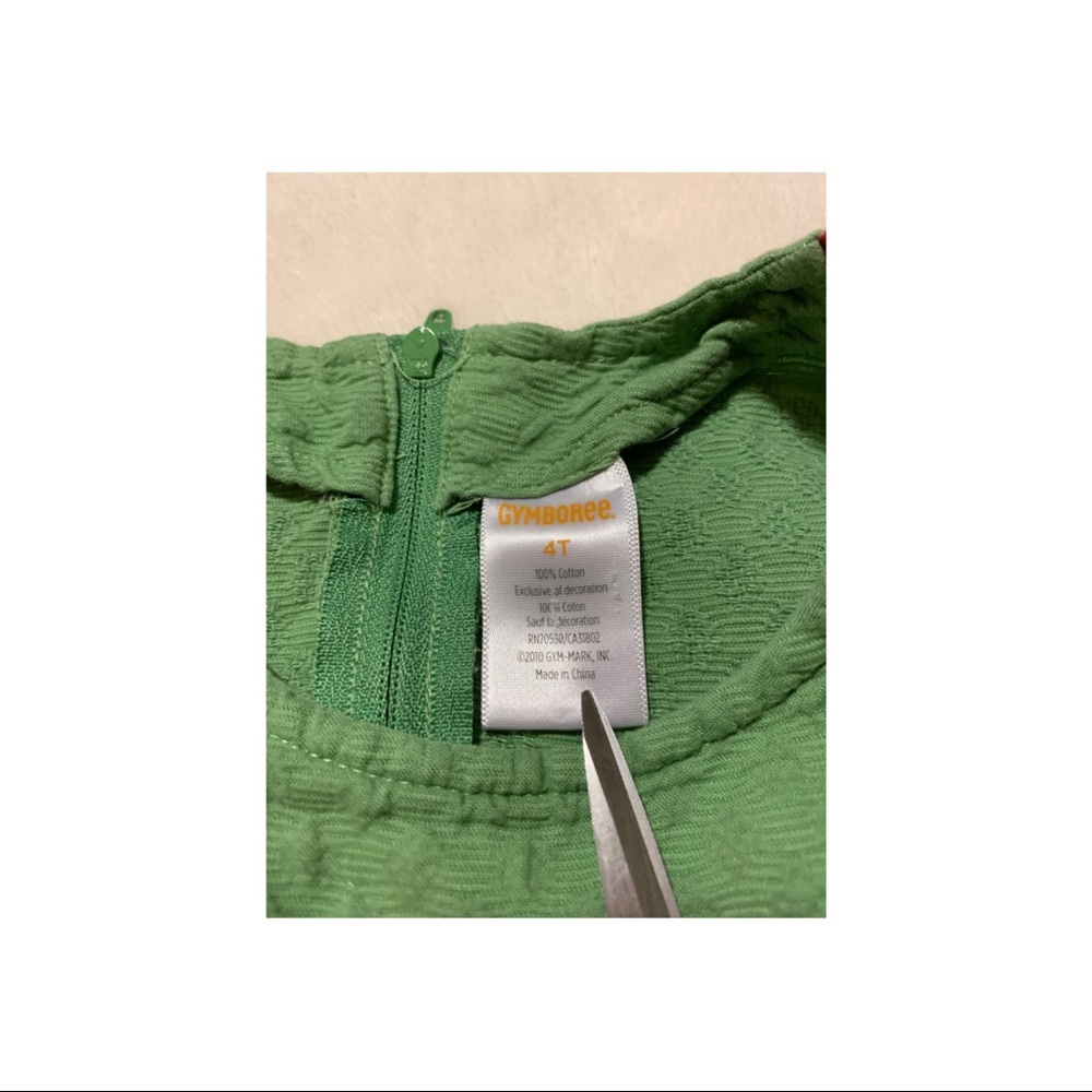 Gymboree 4T Dress Girl - Picture 3 of 5